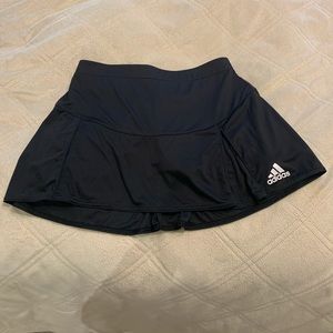 Adidas black tennis skirt XS